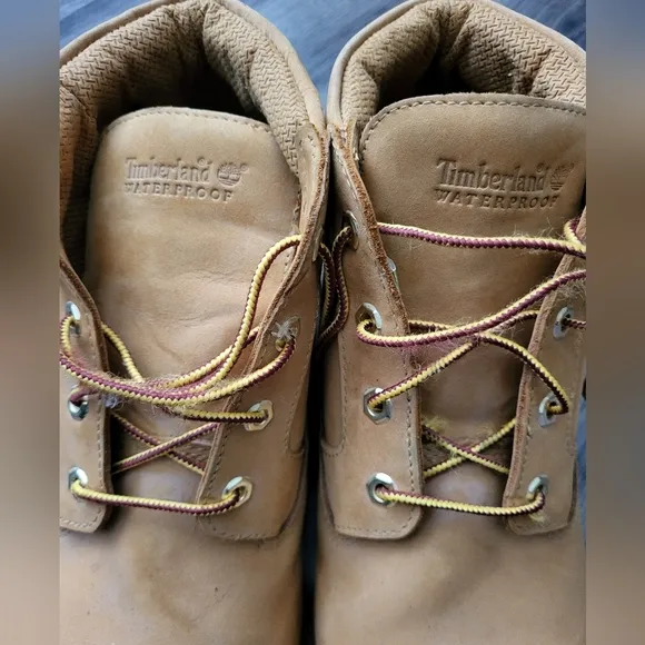 Men's Timberland Waterproof Leather Boots