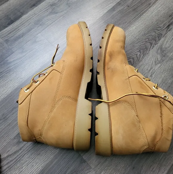 Men's Timberland Waterproof Leather Boots