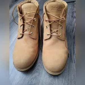 Men's Timberland Waterproof Leather Boots