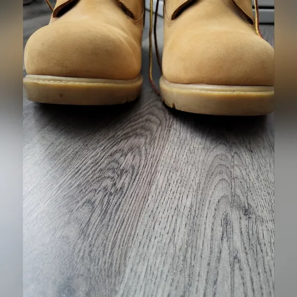 Men's Timberland Waterproof Leather Boots