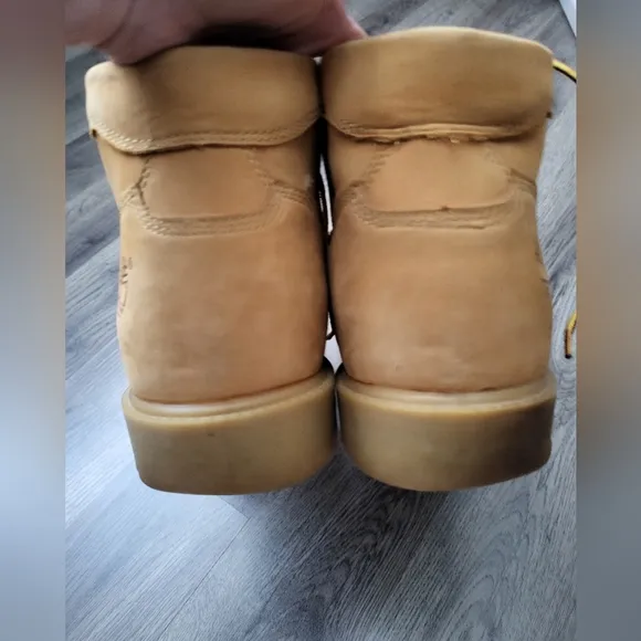 Men's Timberland Waterproof Leather Boots