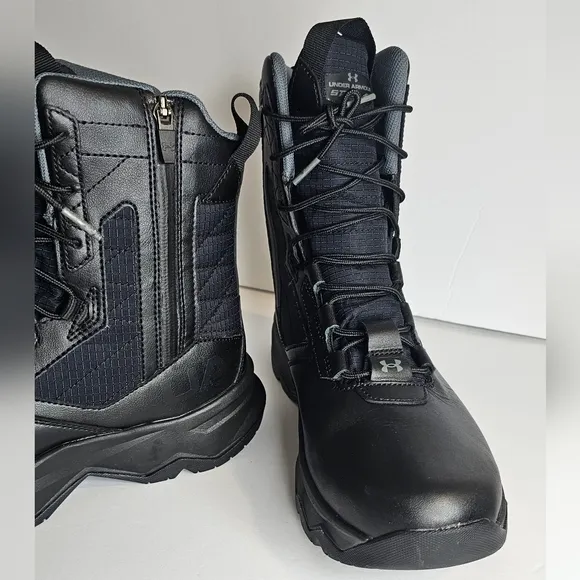 Men's UA Stellar G2 Side Zip Waterproof Tactical Boots