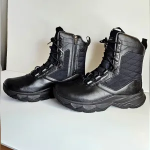 Men's UA Stellar G2 Side Zip Waterproof Tactical Boots