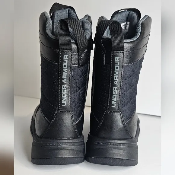 Men's UA Stellar G2 Side Zip Waterproof Tactical Boots
