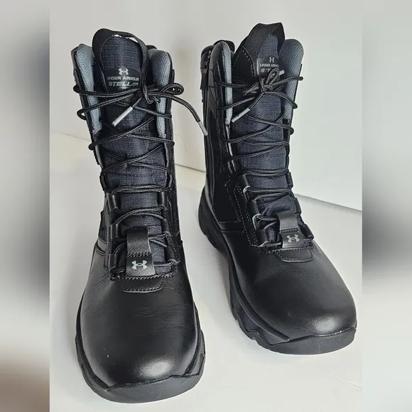 Men's UA Stellar G2 Side Zip Waterproof Tactical Boots