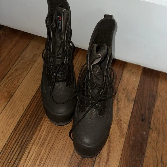 Men's Waterproof Brown Leather Boots by Converse