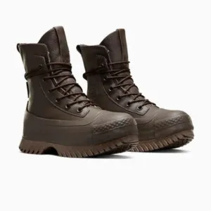 Men's Waterproof Brown Leather Boots by Converse