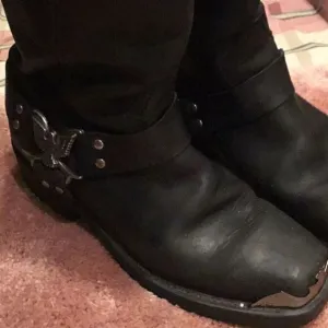 Mens DINGO Leather Riding Boots