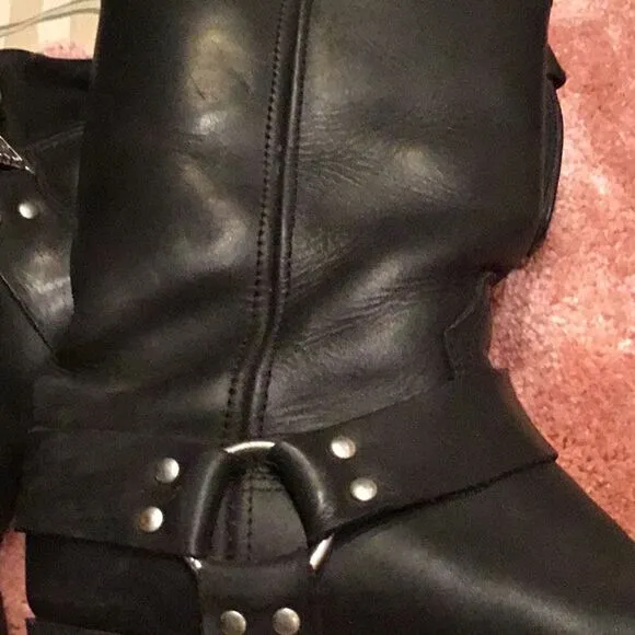 Mens DINGO Leather Riding Boots