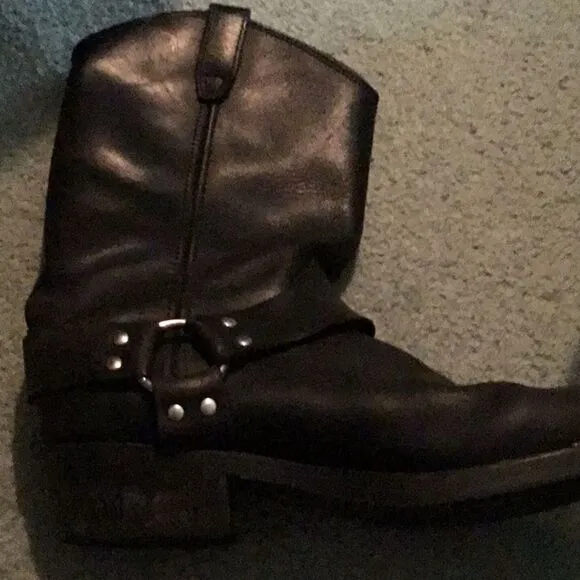 Mens DINGO Leather Riding Boots