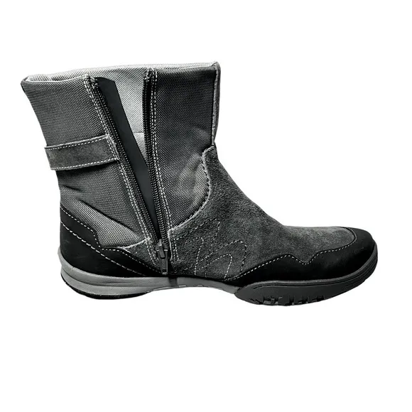 MERRELL Albany Sky Waterproof Boots Charcoal Grey Women's Size 9.5