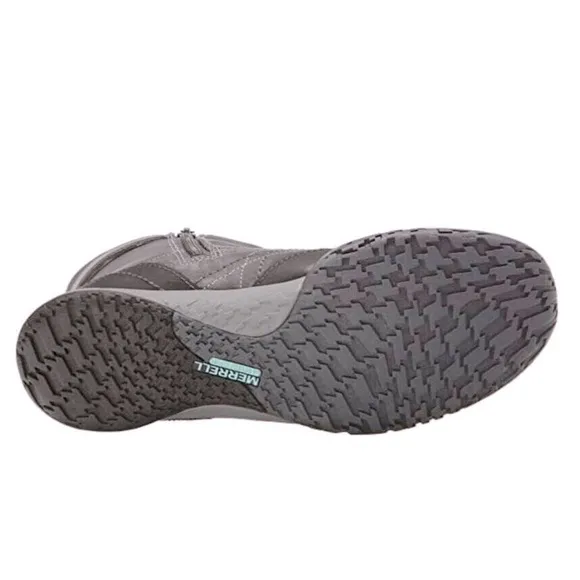 MERRELL Albany Sky Waterproof Boots Charcoal Grey Women's Size 9.5