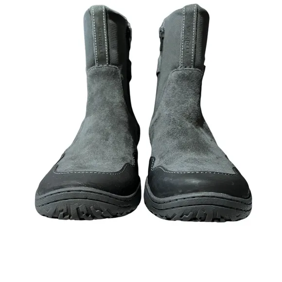 MERRELL Albany Sky Waterproof Boots Charcoal Grey Women's Size 9.5