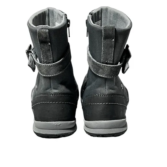 MERRELL Albany Sky Waterproof Boots Charcoal Grey Women's Size 9.5