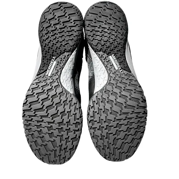MERRELL Albany Sky Waterproof Boots Charcoal Grey Women's Size 9.5