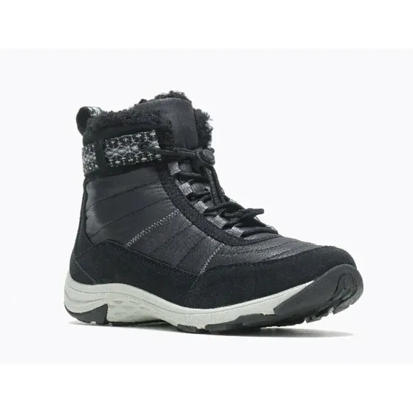 Merrell Approach Sport Mid Polar Waterproof Boots Womens 9.5 New Fast Shipping