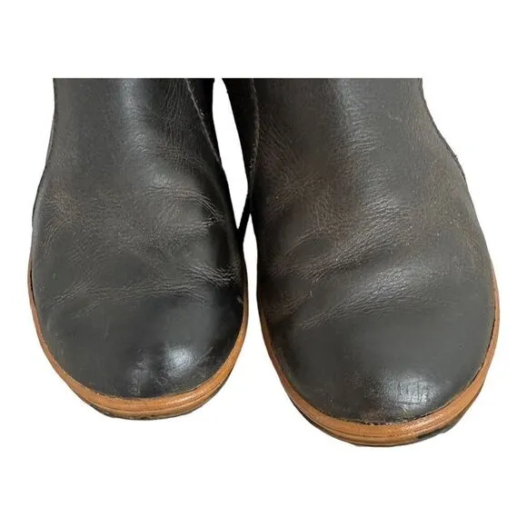 Merrell Ashland Vee Mid Boots Leather Suede Waterproof Size 6