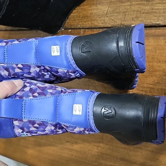 Merrell Girls Snow Boots