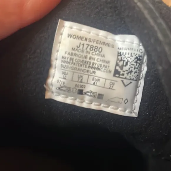 Merrell Haven Mid Lace Waterproof Boots Sz 10