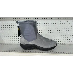 Merrell Jungle Mid Zip Polar Ice  Mens Zip WP Insulated Winter Boots Size 10.5