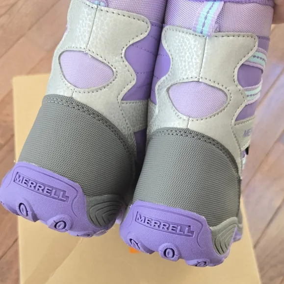Merrell kids snow boots