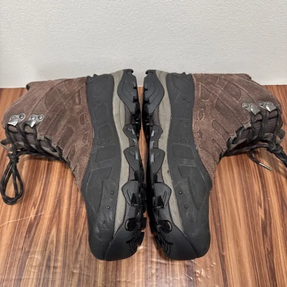 Merrell Men's Boots Size 8.5 Brown Moab Polar Espresso Waterproof Hiking J21147