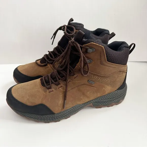 Merrell Men’s Forestbound Mid Waterproof Boots