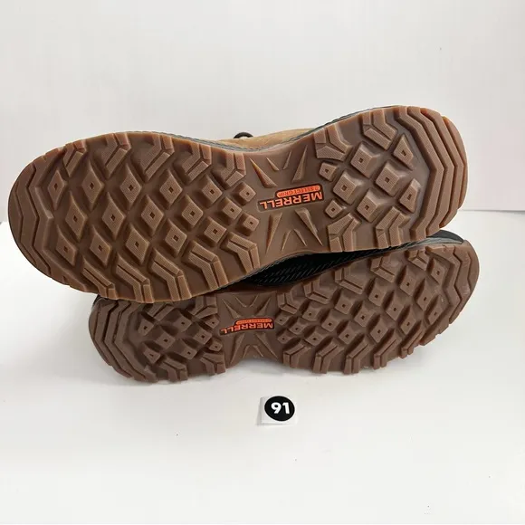 Merrell Men’s Forestbound Mid Waterproof Boots