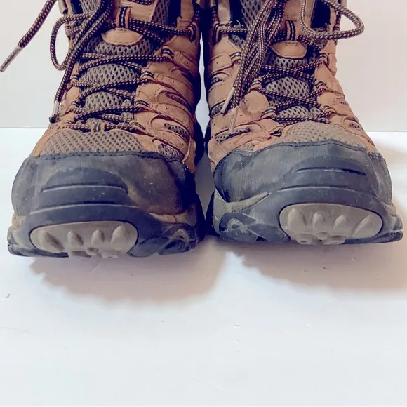 Merrell Men’s Moab 2 Mid Waterproof Boots Size 12W