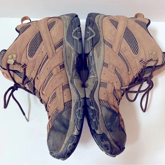 Merrell Men’s Moab 2 Mid Waterproof Boots Size 12W
