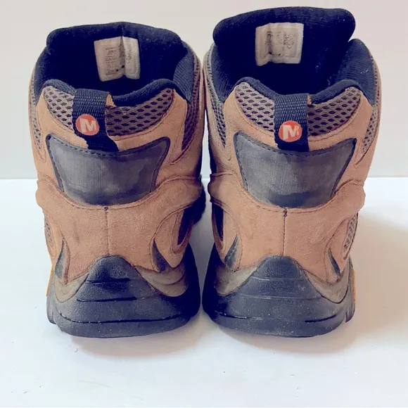 Merrell Men’s Moab 2 Mid Waterproof Boots Size 12W