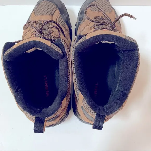 Merrell Men’s Moab 2 Mid Waterproof Boots Size 12W