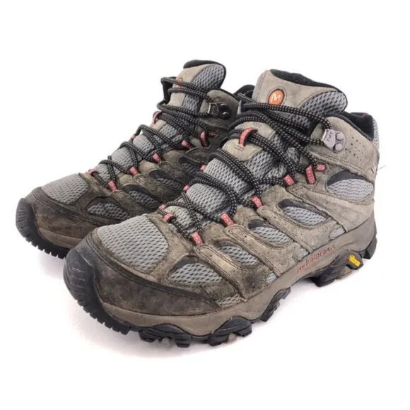 Merrell Moab 3 Mid Gore-Tex Waterproof Hiking Boots 12