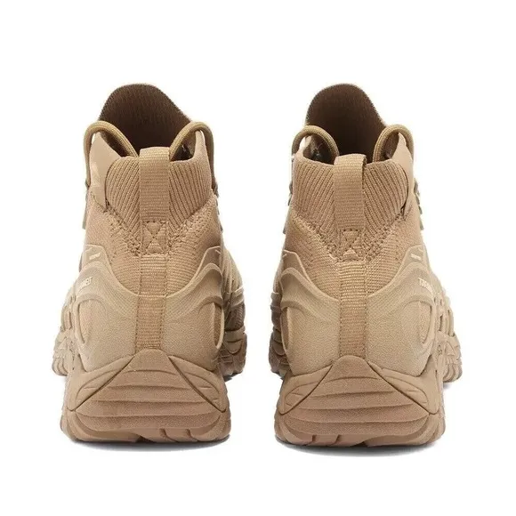 Merrell Moab Men's 13 Velocity Tactical Mid Boots Waterproof J099423 Coyote Tan