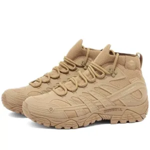 Merrell Moab Men's 13 Velocity Tactical Mid Boots Waterproof J099423 Coyote Tan