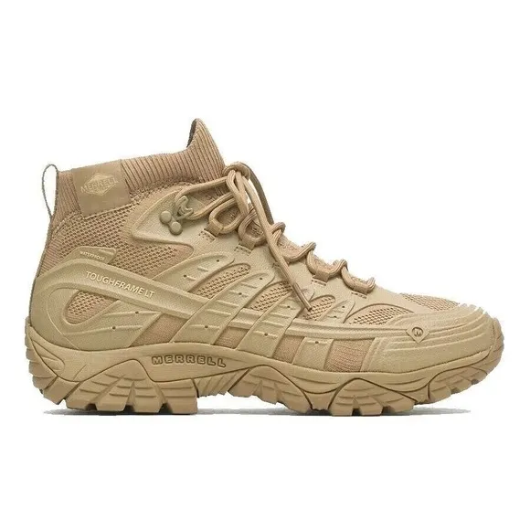 Merrell Moab Men's 13 Velocity Tactical Mid Boots Waterproof J099423 Coyote Tan