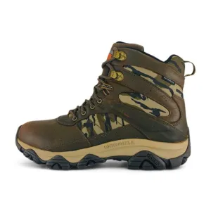 Merrell Moab Timber 6&quot; Waterproof Boots Men's Brown Camo Boots J004651