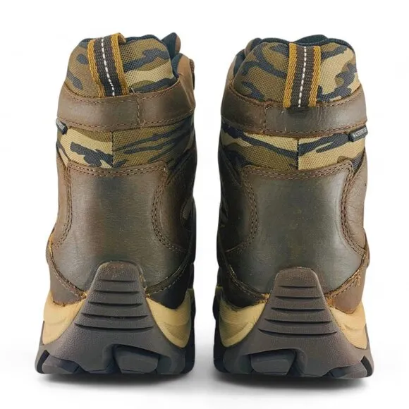 Merrell Moab Timber 6&quot; Waterproof Boots Men's Brown Camo Boots J004651