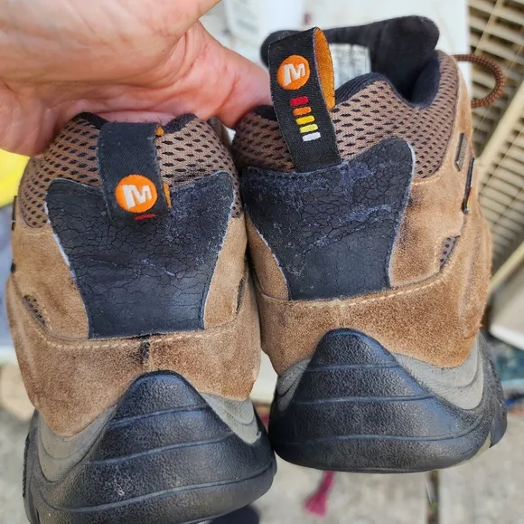 Merrell Moab Waterproof hiking boots 10.5‎