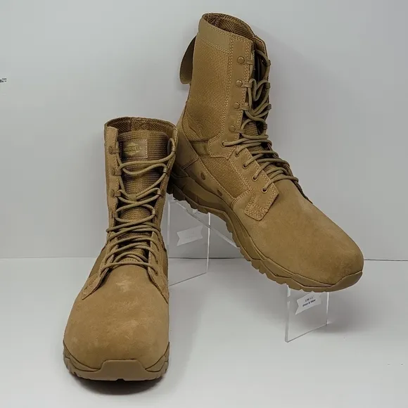 Merrell Mqc 2 Tactical J099375 Mens Size 14 Wide Brown Suede Tactical Boots New
