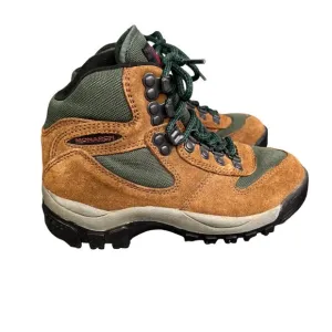 Merrell Rei Monarch IV Hiking Boots Shoes size 2 Kids Youth Suede Lace Up