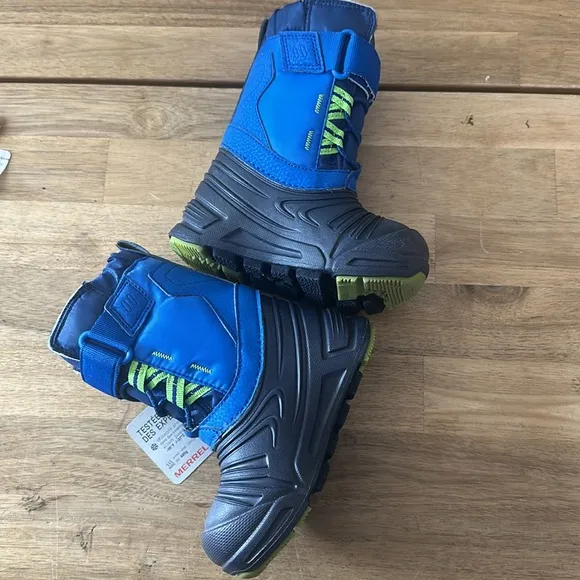 MERRELL SNOW QUEST LITE 2.0 waterproof boots