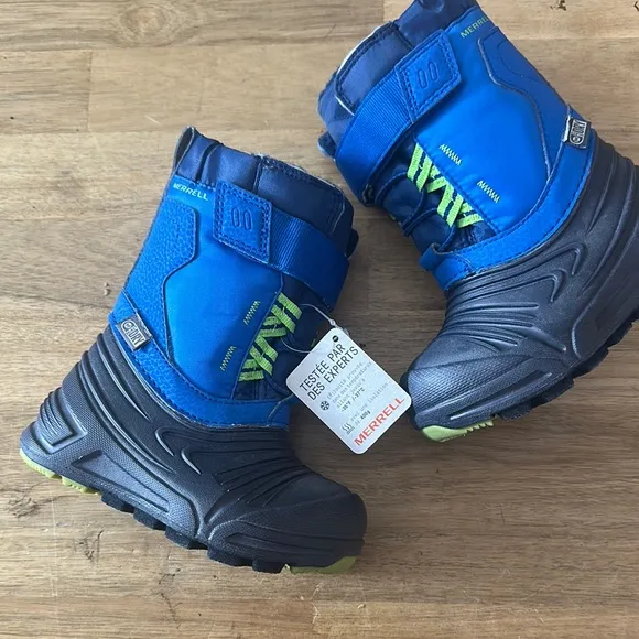 MERRELL SNOW QUEST LITE 2.0 waterproof boots