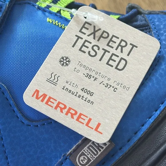 MERRELL SNOW QUEST LITE 2.0 waterproof boots
