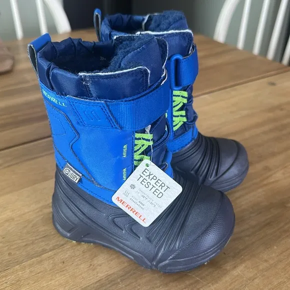 MERRELL SNOW QUEST LITE 2.0 waterproof boots