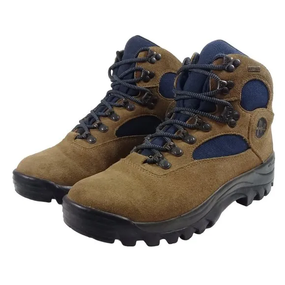 Merrell Women's Quest Gore Tex Brown Suede Hiking Boots Size 9.5