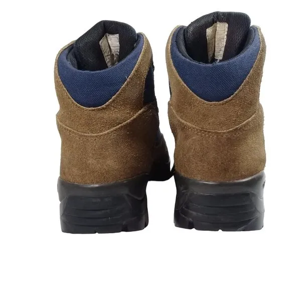 Merrell Women's Quest Gore Tex Brown Suede Hiking Boots Size 9.5