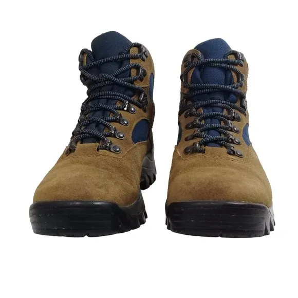 Merrell Women's Quest Gore Tex Brown Suede Hiking Boots Size 9.5