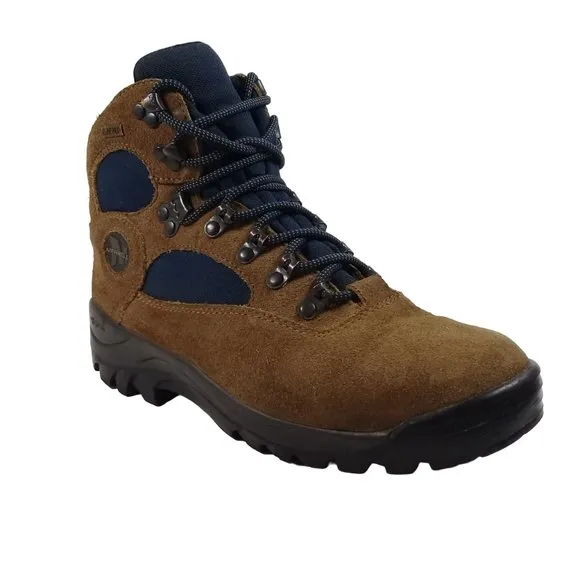 Merrell Women's Quest Gore Tex Brown Suede Hiking Boots Size 9.5