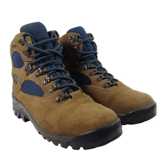 Merrell Women's Quest Gore Tex Brown Suede Hiking Boots Size 9.5